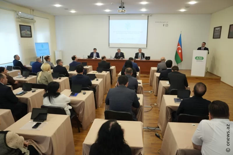 YAP Nərimanov rayon təşkilatı tərəfindən Prezident, Yeni Azərbaycan Partiyasının sədri cənab İlham Əliyevin partiyanın VIII Qurultayında çıxışından irəli gələn vəzifələr ilə bağlı Ərazi Partiya Təşkilatlarında görüşlər keçirilib.