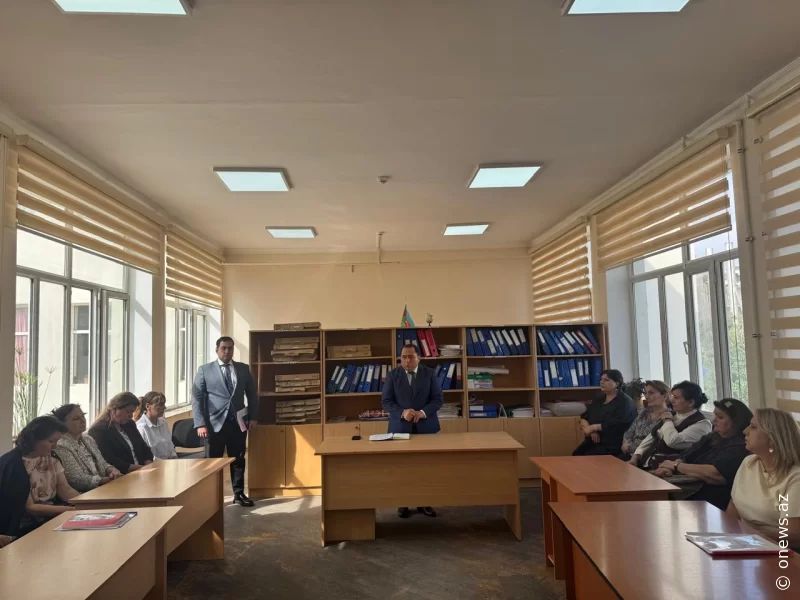 YAP Nərimanov rayon təşkilatı tərəfindən Prezident, Yeni Azərbaycan Partiyasının sədri cənab İlham Əliyevin partiyanın VIII Qurultayında çıxışından irəli gələn vəzifələr ilə bağlı Ərazi Partiya Təşkilatlarında görüşlər keçirilib.