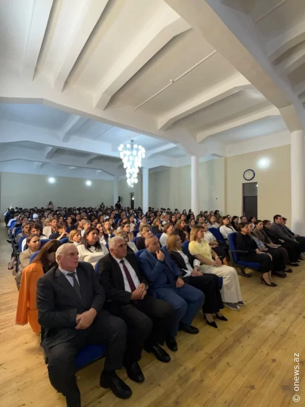 YAP Nərimanov rayon təşkilatının Ərazi Partiya Təşkilatlarında VIII Qurultaydan irəli gələn vəzifələr müzakirə olunub