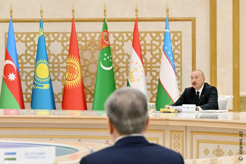 Azərbaycan və Mərkəzi Asiya dövlətləri arasında həmrəylik regional sülhün və dayanıqlı inkişafın əsasını təşkil edir