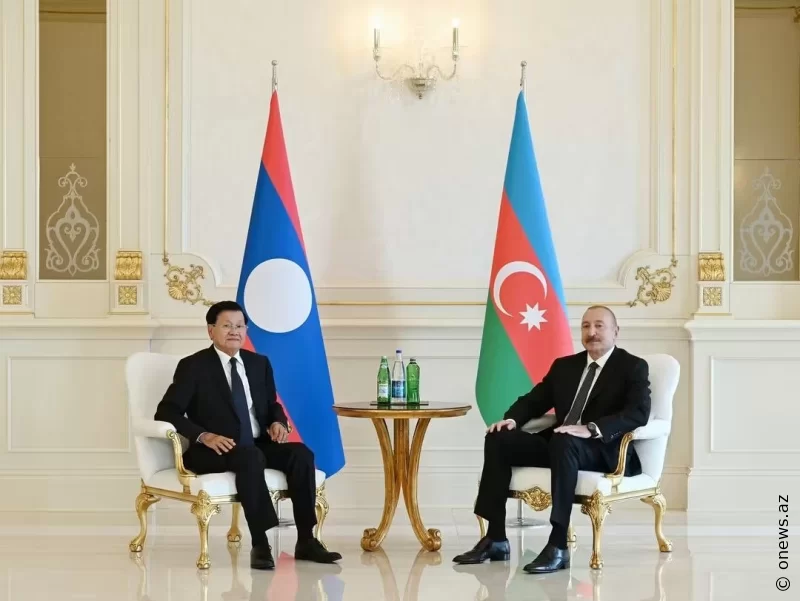 Azərbaycan–Laos münasibətlərində yeni mərhələ: Əməkdaşlığın genişləndirilməsi istiqamətində mühüm addımlar