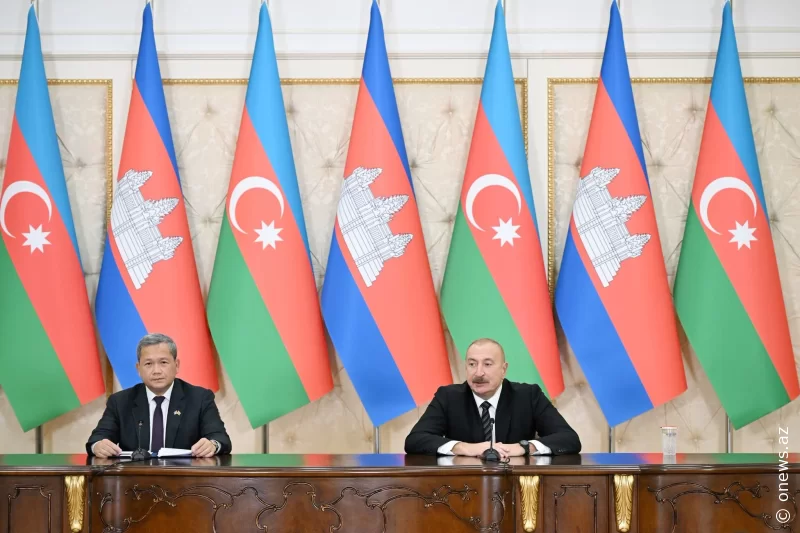 Azərbaycan–Kamboca münasibətləri: Yeni əməkdaşlıq imkanları və strateji tərəfdaşlıq perspektivləri