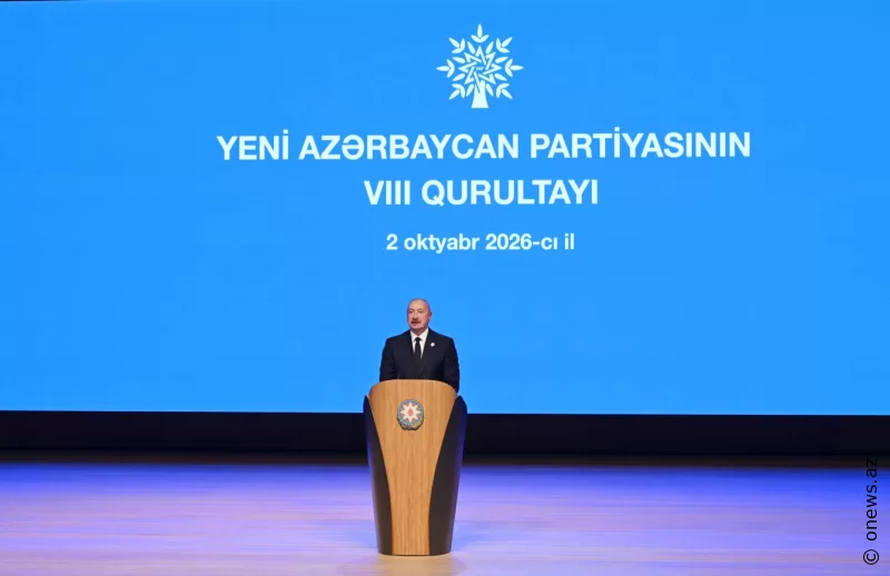 YAP-ın VIII Qurultayı – yeni mərhələnin prioritetləri