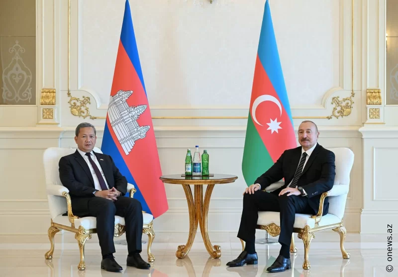 Azərbaycanın xarici siyasətində Asiya istiqaməti və Kamboca ilə əməkdaşlığın əhəmiyyəti