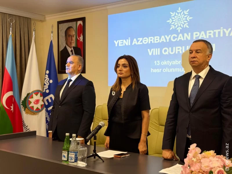 YAP-ın VIII Qurultayına həsr olunmuş toplantı keçirilib