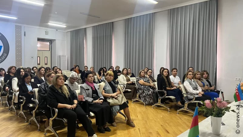 YAP Nərimanov rayon təşkilatı tərəfindən İlham Əliyevin VIII Qurultaydakı çıxışından irəli gələn vəzifələr ilə bağlı Ərazi Partiya Təşkilatlarında  görüşlər keçirilib.