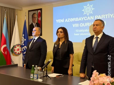 YAP-ın VIII Qurultayına həsr olunmuş toplantı keçirilib